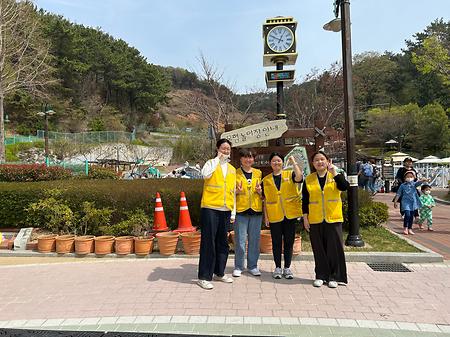 '걸음'(지역사회 봉사동아리) 4월 활동